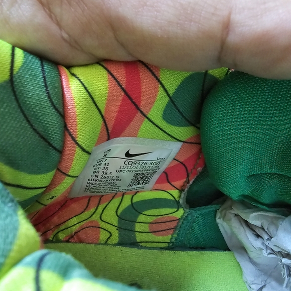 [M-8] Nike Kyrie7  °Ky-D Weatherman° - Picture 9 of 11